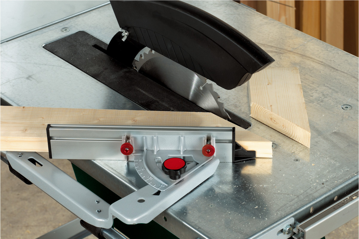 Metabo Tischkreissäge TKHS 315 M - 4,2 DNB, 4200 Watt für Drehstrom
