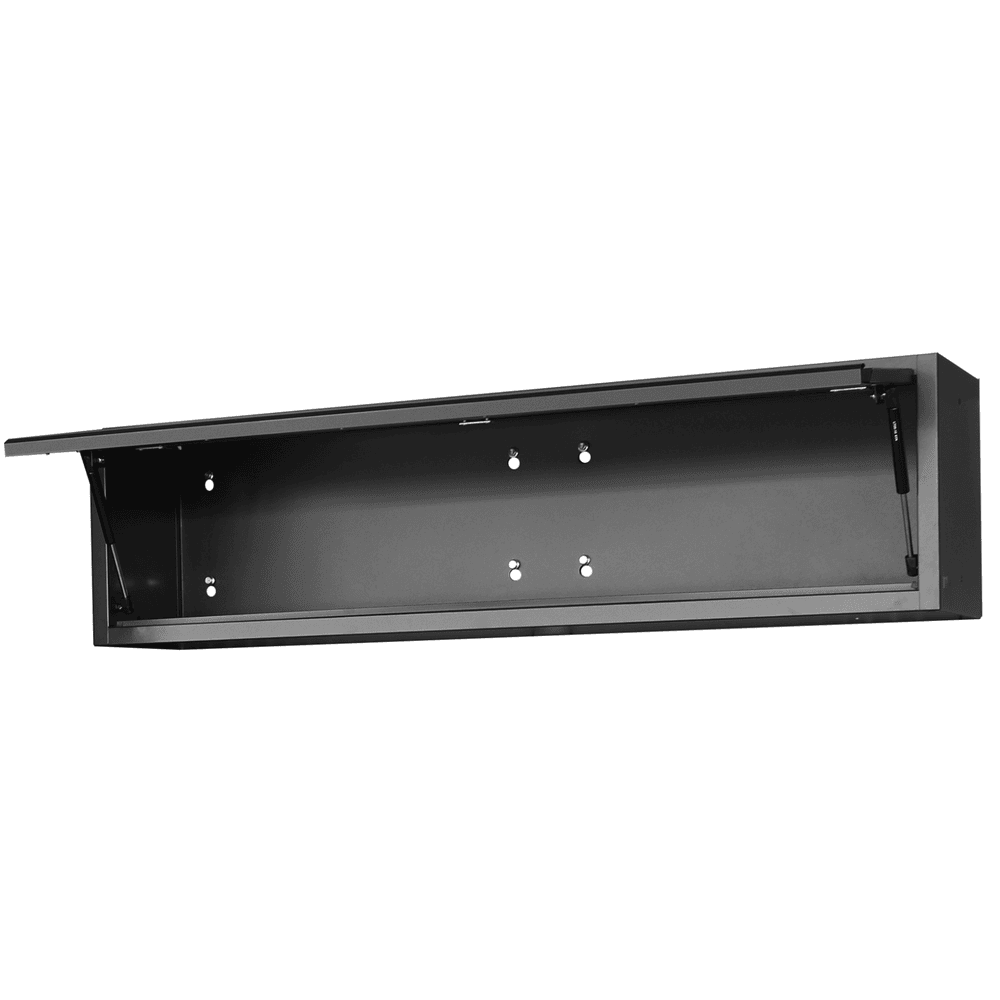 KRAFTWERK MOBILIO BLK Combiné 2 éléments large, paroi perforée, LxLxH 488 x 2275 x 2000 mm