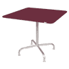 Schaffner Table de jardin Rigi, châssis en tube d'acier galvanisé à chaud, en diverses exécutions