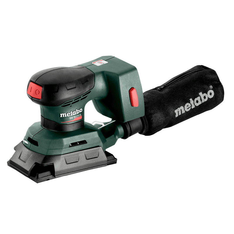 Metabo Akku-Multischleifer SM 18 LTX BL, 18 V in zwei Ausführungen