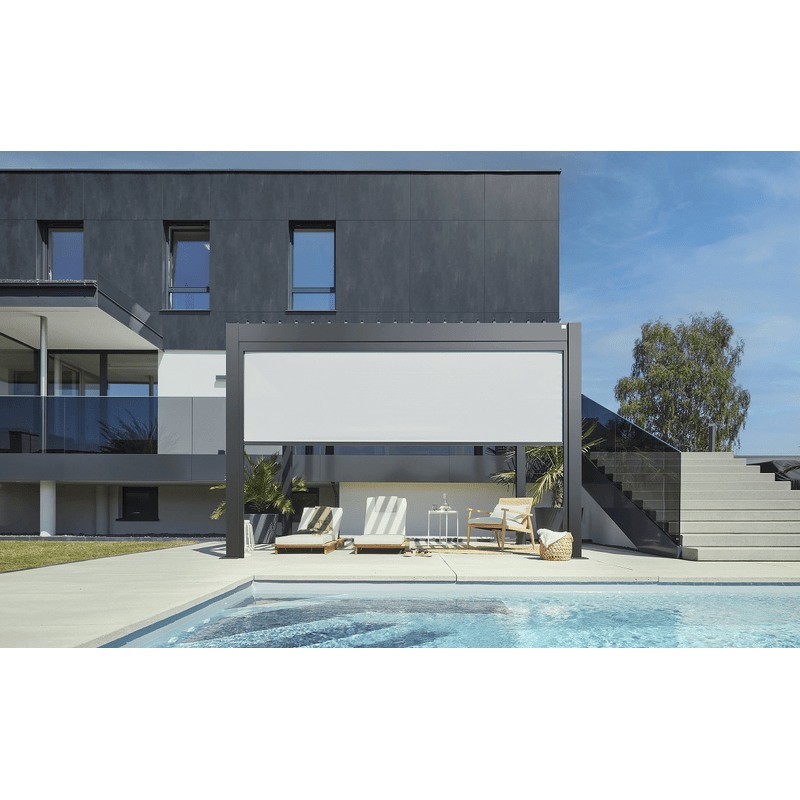 Biohort Sonnenschutzrollo elektrisch - Zubehör zu Pergola, in 3 Farben