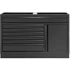 KRAFTWERK MOBILIO Schubladenschrank mit 7 Schubladen, 1-Türig, BxTxH 1360 x 458 x 910 mm