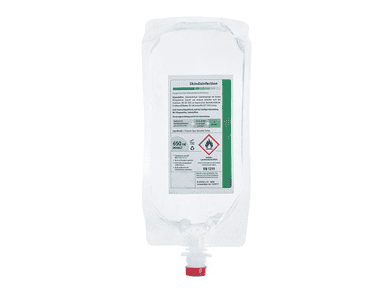 Bedrunka+Hirth Désinfectant - Recharge pour désinfection des mains, 650 ml