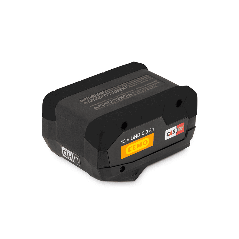 Batterie Li-HD Akku 18 V / 8.0 Ah pour le système de batterie CAS