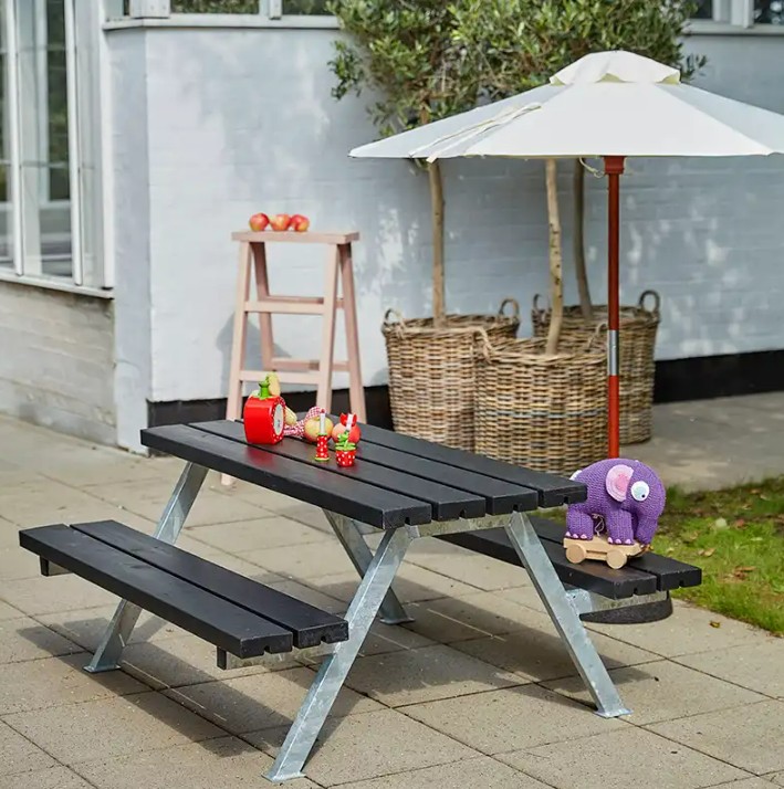 PLUS Alpha Ensemble de mobilier de jardin Junior, disponible en plusieurs modèles