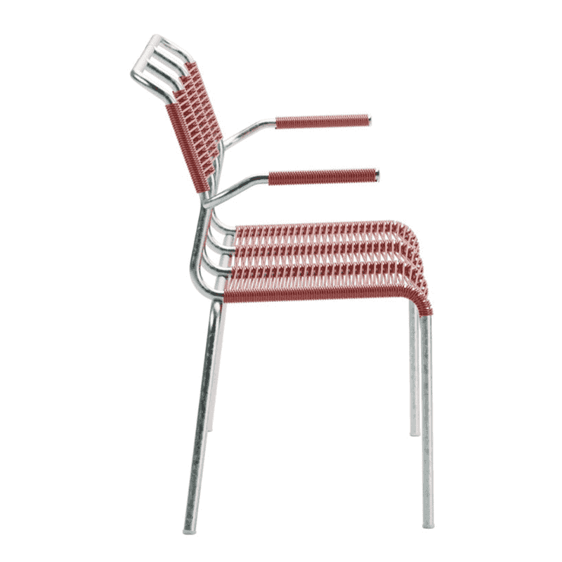 Schaffner Canapé 3 places Säntis avec accoudoirs, L x P x H 1660 x 580 x 860 mm, disponible en plusieurs versions