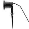 Steffen GardenLine Spot mit LED-Lampe 6W, 480lm, 2700K, H05RN-F, T12