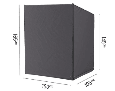 Platinum AeroCover Housse de protection pour fauteuil de plage, L x L x H 1500 x 1050 x 1450/1650 mm
