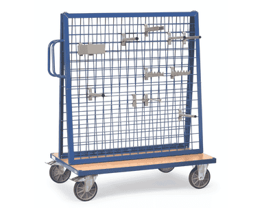 Chariot porte-outils, 2 faces