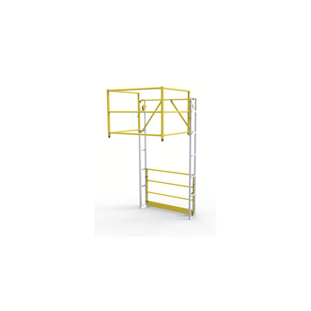 Barrière écluse de sécurité / sas à palettes, Type C 