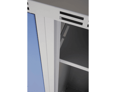 Vestiaire 2 portes
