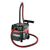 Metabo Akku-Sauger AS 36-18 L 20 PC-CC, 18 V mit manueller Filterabreinigung und CordlessControl