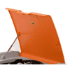 Klappdeckel aus GFK für DT-Mobil Easy 210 l oder 440 l