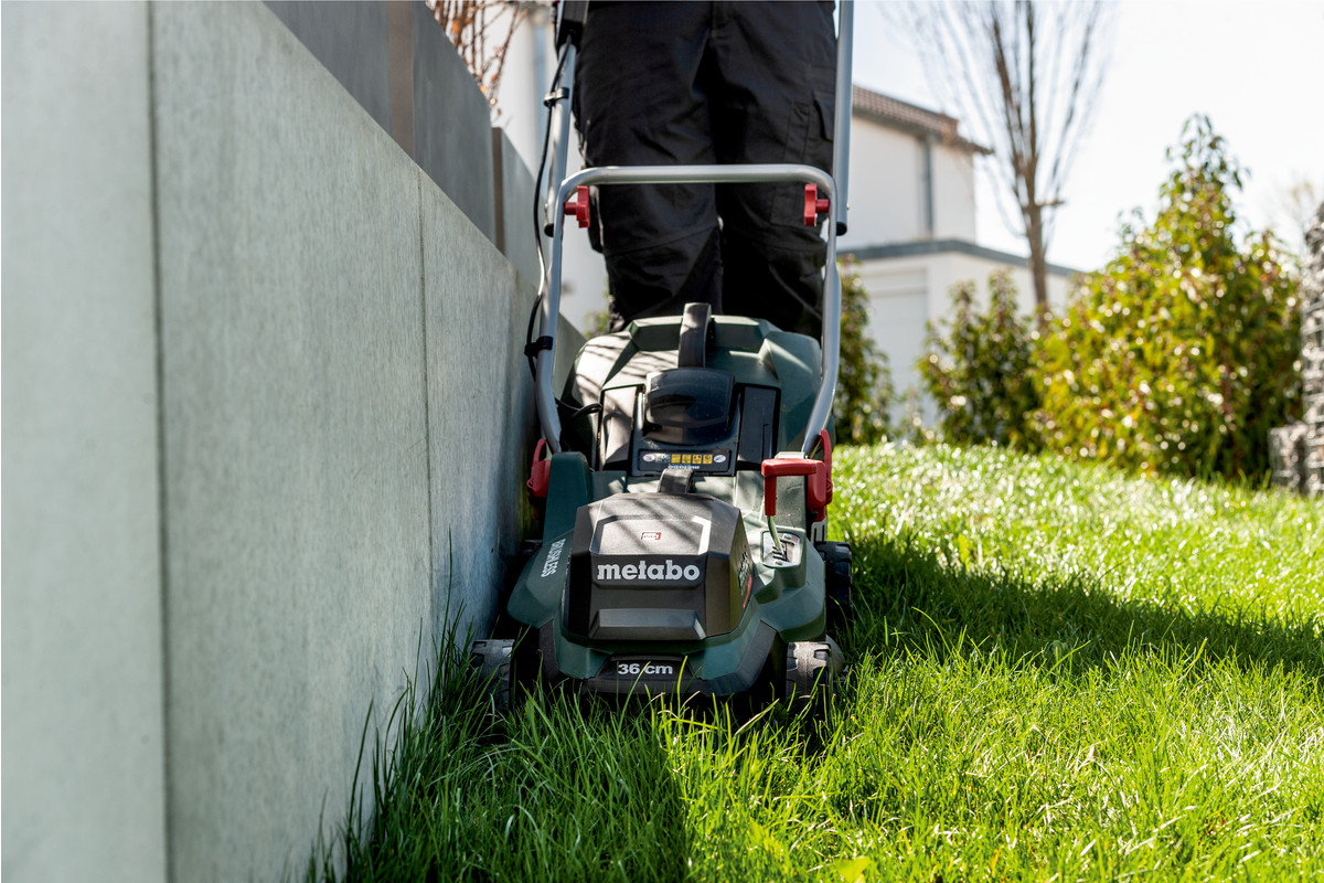 Metabo Akku-Rasenmäher RM 36-18 LTX BL 36, 18 V mit und ohne Akku