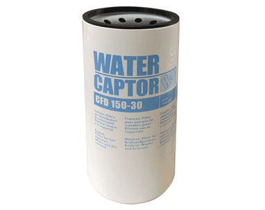 Cartouche rechange avec séparateur d'eau, max. 100 l/min.