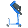 Mülltonnen-Kippwagen mit Handpumpe, in diversen Farben