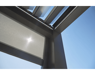 Biohort Sonnenschutzrollo mit ZIP-Funktion - Zubehör zu Pergola, in 3 Farben