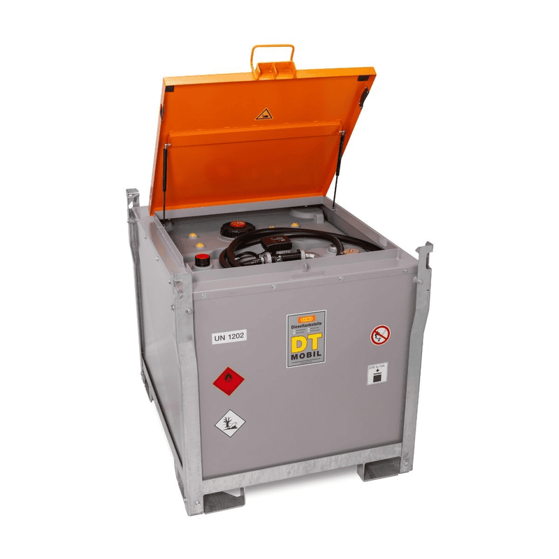 Baustellentank DT-PRO mobil hybrid Basic, 980 l in diversen Varianten