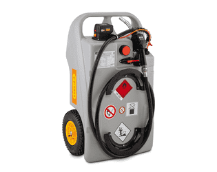 Dieseltrolley 100 Liter mit CAS-Akkusystem