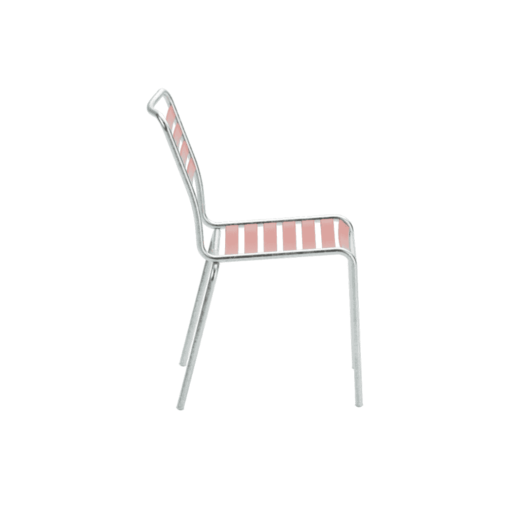Schaffner Chaise de jardin Lättli Rigi sans accoudoirs, disponible en plusieurs versions
