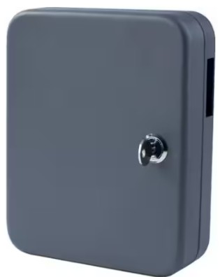 Boîte à clés Pavo avec serrure à cylindre, anthracite, disponible en plusieurs versions