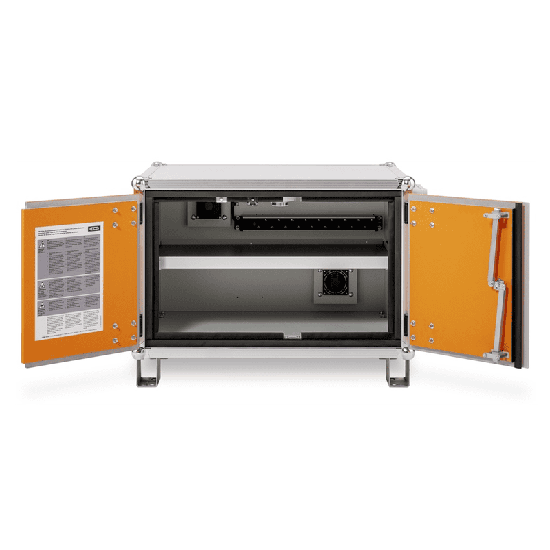 Cemo Armoire de stockage et de recharge de batteries 8/5 LockEX 2.0, pour le stockage et la recharge batteries au lithium