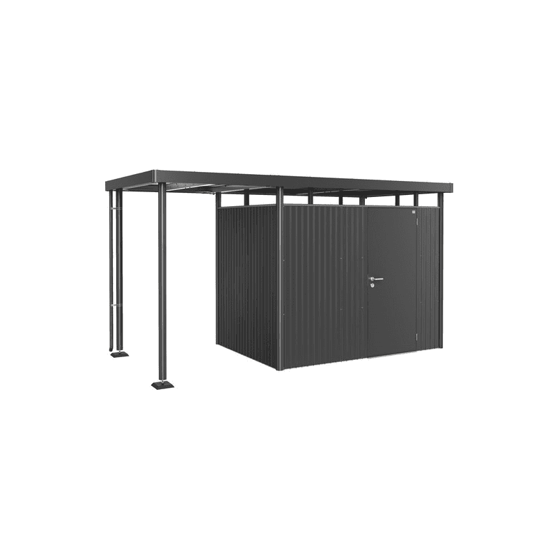 Biohort toit latéral dim. S pour abri de jardin HighLine®, H2-H6, en 3 couleurs