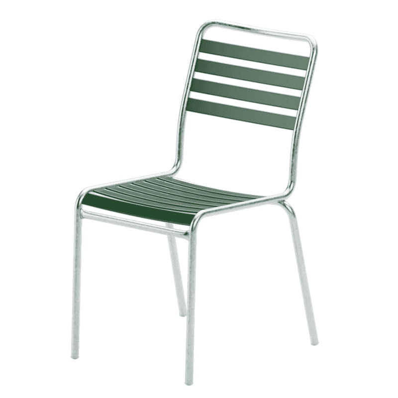 Schaffner Chaise de jardin Lättli Rigi sans accoudoirs, disponible en plusieurs versions