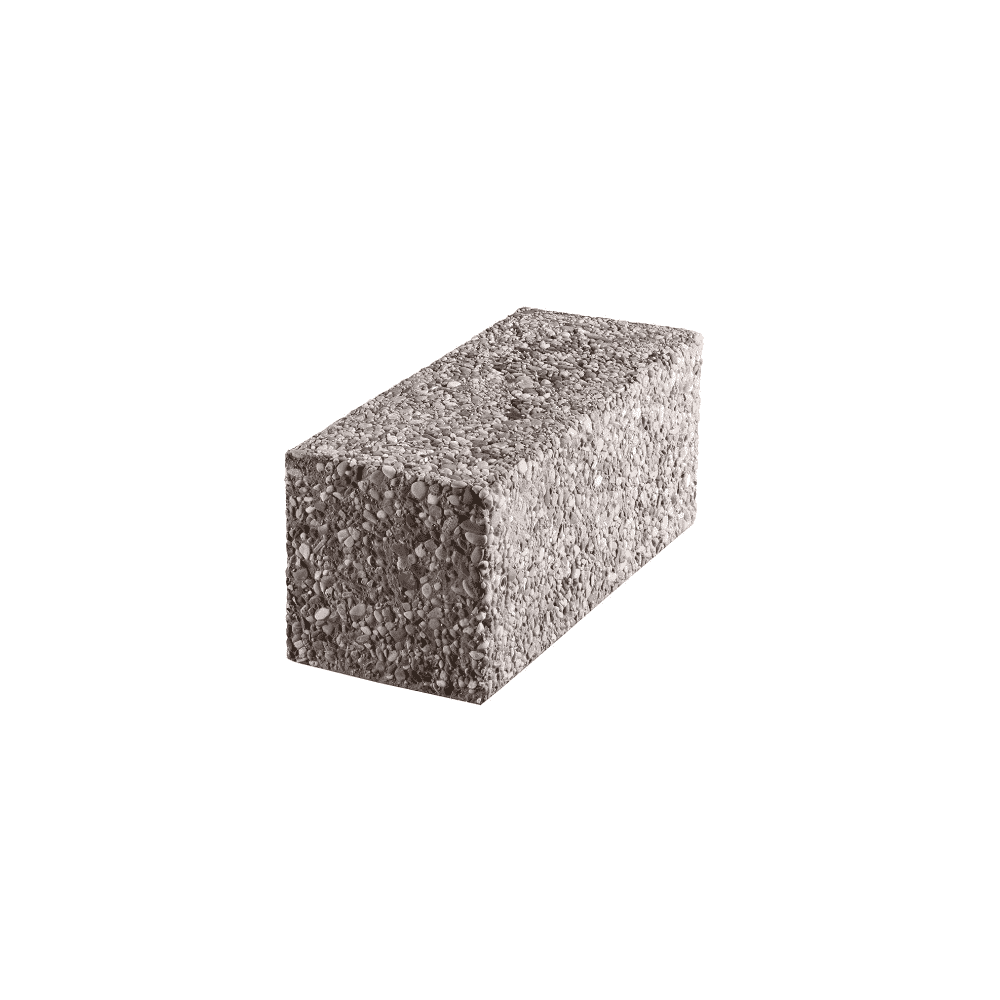 Seitenwand für Fahrradständer aus Beton, 250 x 600 x 250 mm