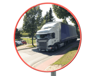 Verkehrsspiegel TM-I, rund, Ø 600 mm, Beobachtungsabstand 9 - 15 m
