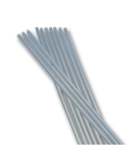 Fil de soudage en plastique PVC, gris, 100 g