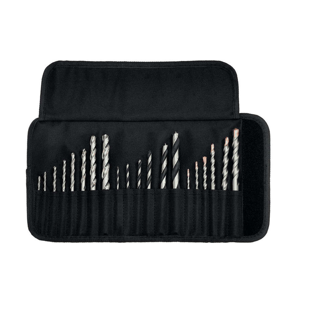 Metabo Bohrersortiment "SP" in Rolltasche, 20-teilig