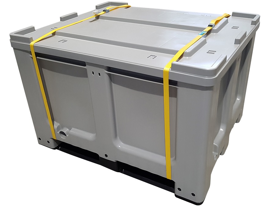 Boxes batteries lithium pour le stockage et le transport