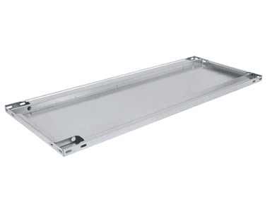 Schulte Tablette MULTIplus85 pour rayonnages de bureau et d'archives, non perforée