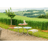 Schaffner Table d'appoint en métal PIX® en fibre de verre, disponible en plusieurs versions