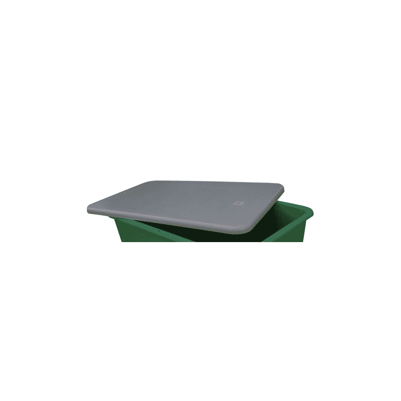 Couvercles plats pour bac rectangulaire