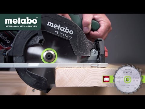 Metabo Kreissägeblatt "Curdless Cut Wood - Classic" 165 x 20 mm, Z18, WZ, 20° / B