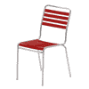 Schaffner Chaise de jardin Lättli Rigi sans accoudoirs, disponible en plusieurs versions