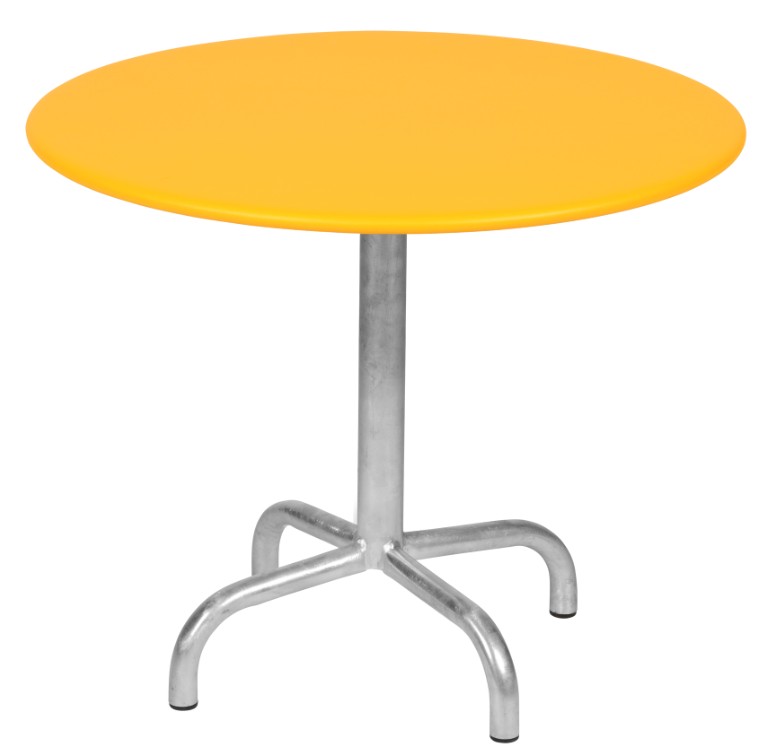 Schaffner Table d'appoint RIGI, Ø 600 mm, en diverses couleurs