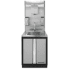 KRAFTWERK SANITORY Unterschrank mit Edelstahlspüle, BxTxH 680 x 615 x 1962 mm