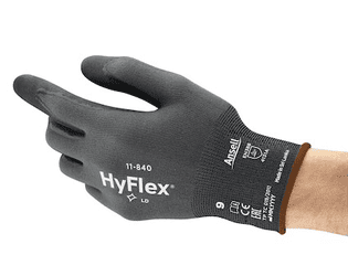 Gants de protection mécanique Ansell HyFlex 11-840, EN388 4231, tailles 7 à 11