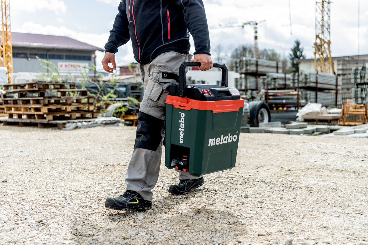 Metabo Akku-Kühlbox KB 18 BL, 18 V mit Warmhaltefunktion, ohne Akku