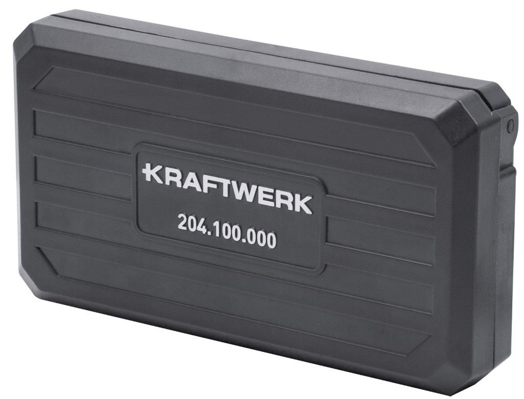 KRAFTWERK BASIC LINE Steckschlüssel-Satz 1/4", 26-teilig, BxTxH 154 x 32 x 89 mm