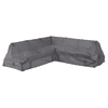 Platinum AeroCover Housse de protection Lounge en forme de L, L x L x H 3000 x 900 x 700 mm