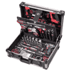 KRAFTWERK PRO LINE Werkzeugkoffer mit Akku-Bohrschrauber von BOSCH, 1/4" + 1/2", 264-tlg