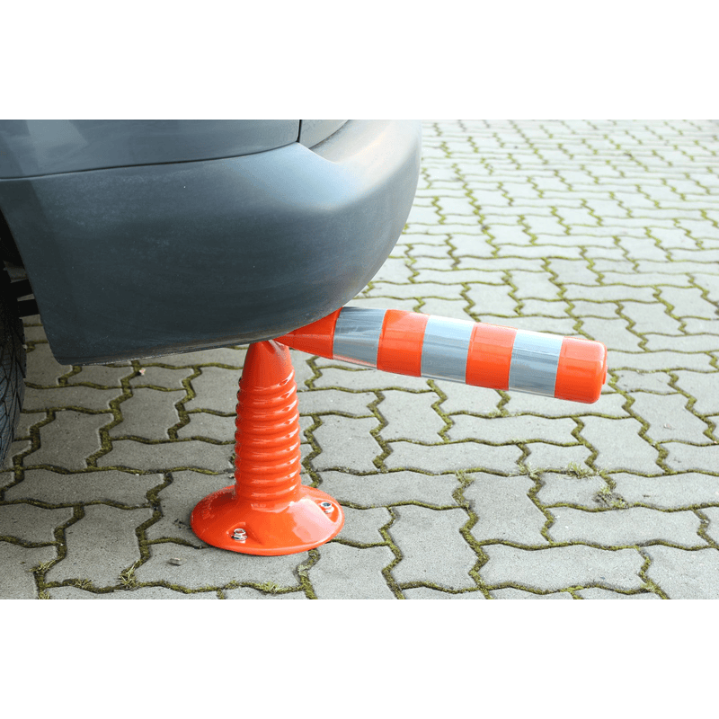 Flexible Absperrpfosten, in diversen Ausführungen