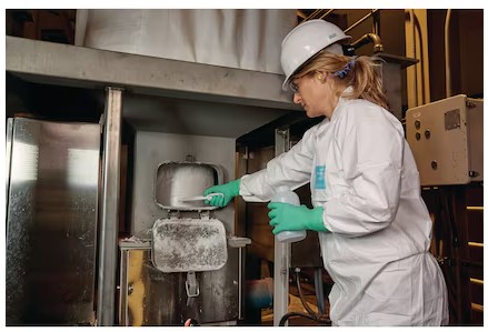 Chemikalienschutzhandschuh Ansell Microflex 93-260, EN388:2016, Grössen 7,5–10