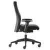 Chaise de bureau Interstuhl 139RS, mécanisme synchrone, système Autolift, noir