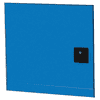 Bedrunka+Hirth Flügeltüre, R 24-24, Nutzbreite 645 mm, Farbe RAL 5012