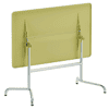 Schaffner Table de jardin pliable Davos en fibre de verre, disponible en plusieurs modèles